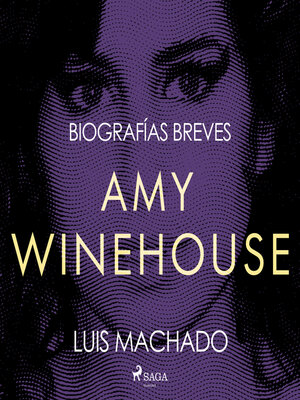cover image of Biografías breves--Amy Winehouse